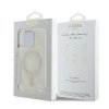 Guess GUHMP16LH4DTEH iPhone 16 Pro 6.3 biały/white hardcase IML 4G Background MagSafe